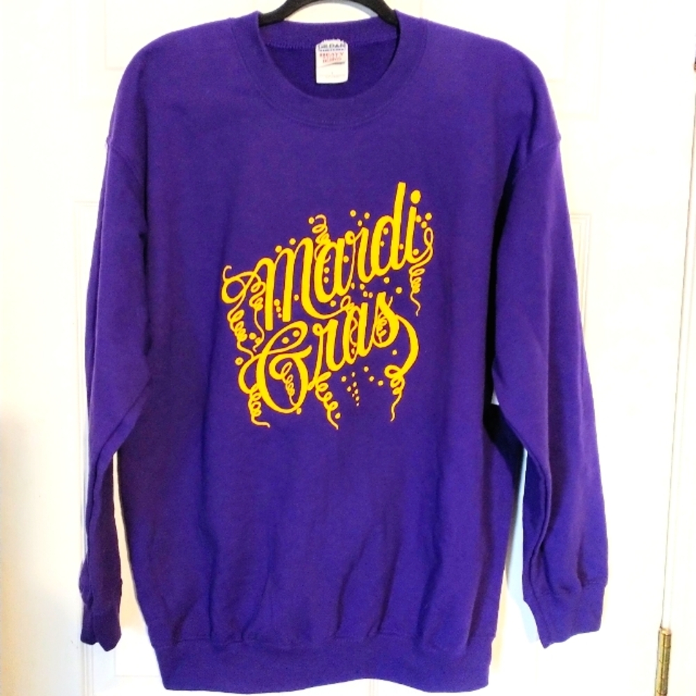Mardi Gras Active Wear Pullover Unisex